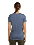 ICEBREAKER Wmns Mer 125 Cool-Lite Sphere III SS Scoop, Dawn Hthr velikost: L