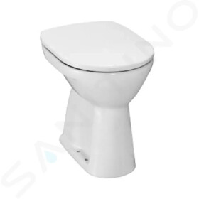 JIKA - Lyra plus Stojící WC, ploché splachování, bílá H8253870000001