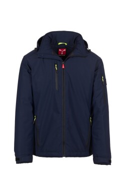 Pracovní bunda Payper CREEK PAD ULTRALITE Barva: Námořnická Modrá/ Černá, Velikost: M (S00807P18308020M)