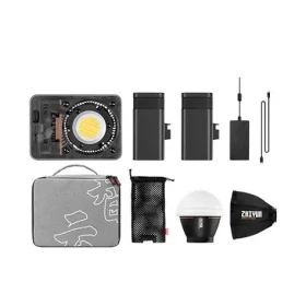 Zhiyun Molus X60 Pro / Foto LED reflektor / COB-LED / 60 W / 2700-6500 K / 2x Grip baterie (C040056EUR1)