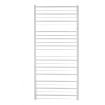 Instalprojekt - Koupelnový radiátor PIKO černá barva - Barva - Černá , Doporučená topná tyč (W) - 600, Rozměr A - 55, Rozměr C - 135, Skutečný rozměr radiátoru (v mm) - 530 x 1329 mm, Typ připojení - Klasické (na rozteč) RADPIK501331