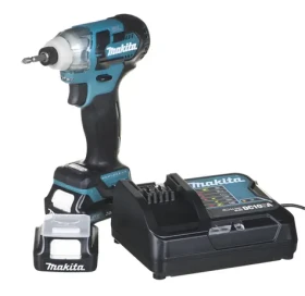 Makita TD111DSAE / Aku rázový utahovák 1:4 / Li-ion / 18V / 135 Nm / 2x 2Ah (TD111DSAE)
