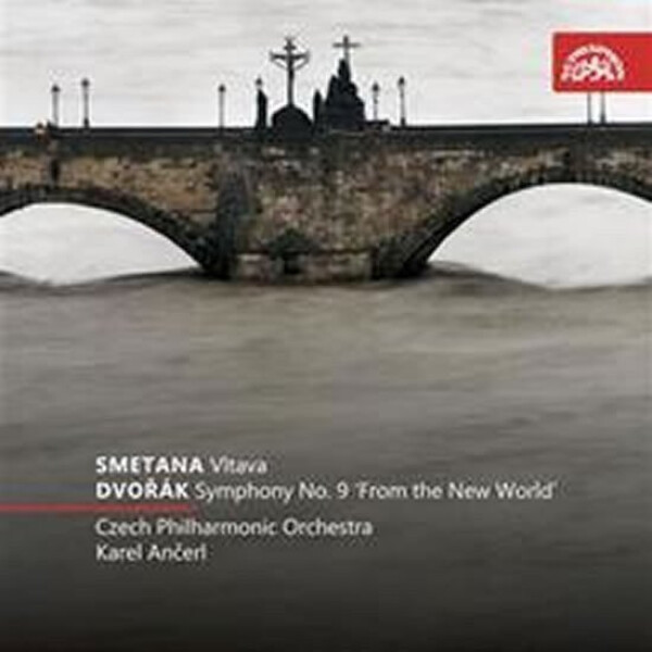 Vltava - Symfonie č. 9 e moll "Z nového světa" - CD - Bedřich Smetana