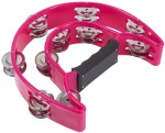 Cega Double Row Tambourine Pink