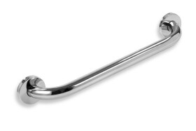 NOVASERVIS - Madlo rovné s krytkami 500 mm kartáčovaná nerez R6650,4