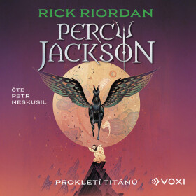Percy Jackson - Prokletí Titánů - Rick Riordan
