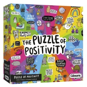 GIBSONS Puzzle Pozitivního myšlení