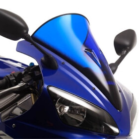 Plexi pro Yamaha YZ-F R1 (5Jj) do roku 02, +45mm modré. Original