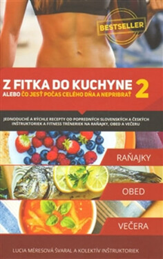 Z fitka do kuchyne 2 alebo Čo jesť počas celého dňa a nepribrať - kolektiv autorů