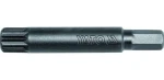 YATO YT-7975 / Bit vícezubý 8 mm M12 x 70 mm / 20 ks (YT-7975)