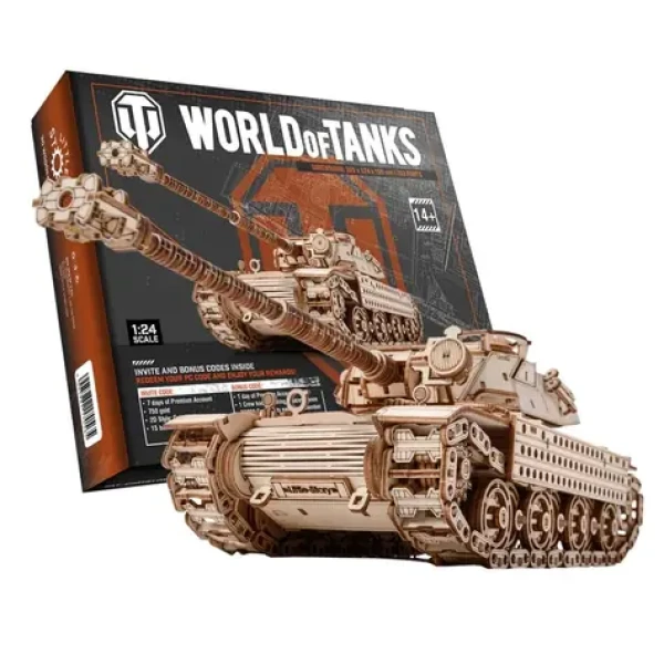 Little Story 3D dřevěná skládačka World of Tanks Bat.-Chatillon Bourrasque