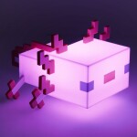 Minecraft Světlo - Axolotl - EPEE