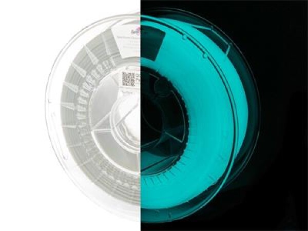 Filament Spectrum PLA Glow in the Dark 1.75mm BLUE 1kg
