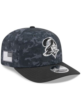 New Era Pánská kšiltovka Tampa Bay Buccaneers NFL Throwback 2026 Salute to Service 9SEVENTY Stretch-Snap