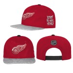 Outerstuff Dětská kšiltovka Detroit Red Wings NHL Icebound Deadstock Snapback