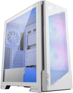 MSI MPG VELOX 300R AIRFLOW PZ bílá / E-ATX / 2x USB-A 3.0 / 1x USB-C / 2x 160mm / bez zdroje (306-7G27W21-JA4)