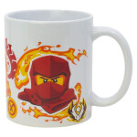 Lego Ninjago keramický hrnek, 325 ml - STOR