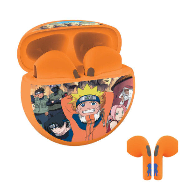Lexibook bluetooth sluchátka do uší Naruto s vestavěným mikrofonem