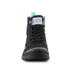 Dámské kotníkové boty Pampa Monopop W 99140-008-M Černá - Palladium černá 37