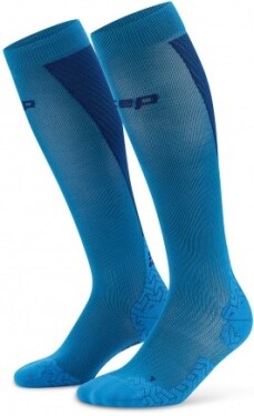 CEP ULTRALIGHT 4.0 pánské Běžecké podkolenky III blue dark blue - CEP pánské běžecké kompresní podkolenky ULTRALIGHT 4.0 - blue / dark blue Velikost: III (32-38 cm obvod lýtka)