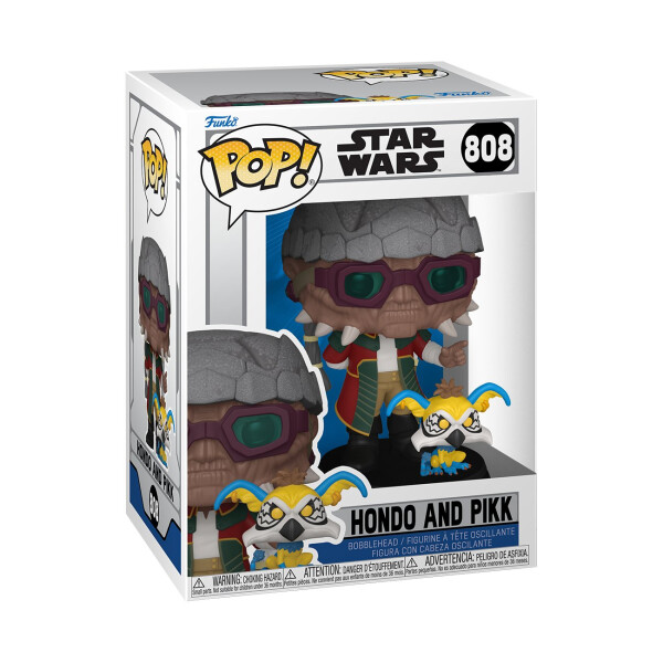 Funko POP: Star Wars - Hondo and Pikk #808