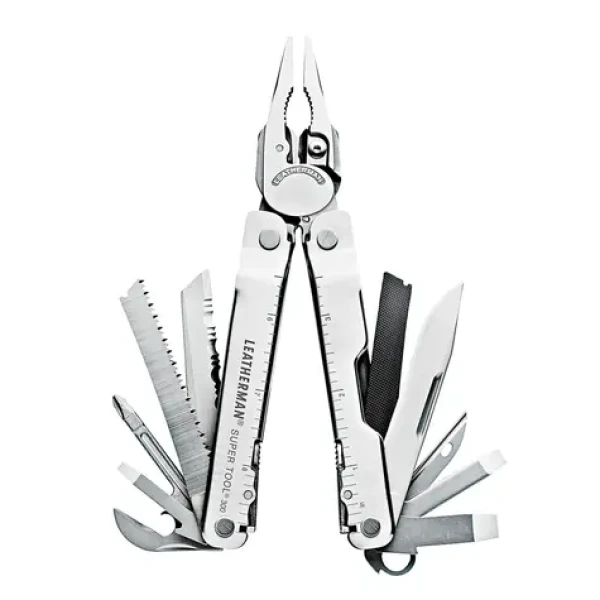 Leatherman Multitool SUPER TOOL 300 Stříbrná / Multitool / 19 nástrojů / 272 g (831148)