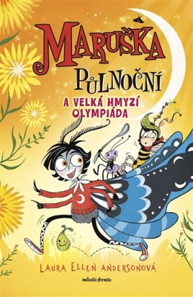 Maruška Půlnoční a Velká hmyzí olympiáda