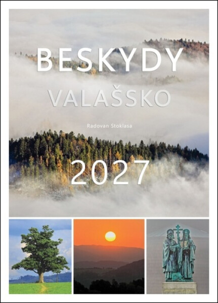 Beskydy Valašsko 2027 - nástěnný kalendář