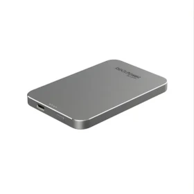 RealPower PB-5000 MAG šedá / Powerbanka MagSafe / 5000 mAh / Bezdrátové nabíjení 15 W / USB-C (414906)
