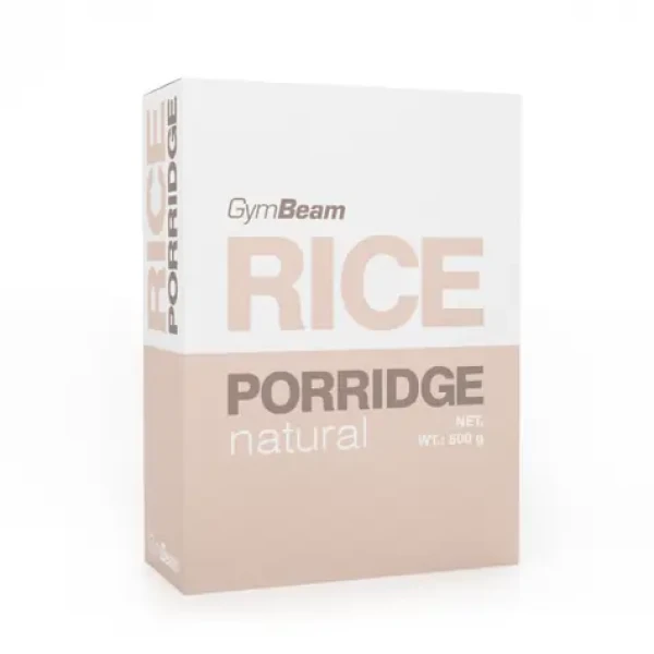 Rýžová kaše - GymBeam (přírodní, 500 g) (39076-1-500g-natural)