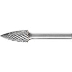 PFERD 21214183 frézovací kolík tvrdokov Špičatý kužel Délka 41 mm Vnější Ø 3 mm Pracovní délka 11 mm Ø hřídele 3 mm 1 ks