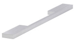 Siro Nábytková úchytka 2110 rozteč: 320mm chrom lesk (S14106)