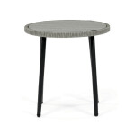 Zahradní sestava, polyratan, šedá, AZ-F1508 GREY