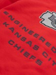 Nike Pánská mikina Kansas City Chiefs NFL 2026 Sideline Standard Issue Sleeveless Hoodie Velikost: 3XL