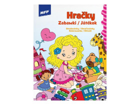 Omalovánky MFP A4 Hračky 2