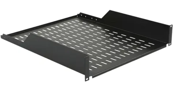 Lanview 19" police do racku 2U / Police do racku / hloubka 550 mm (RAS215BL)