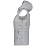 Geographical Norway Vatika Hood EO 233 Jr WW2008E/GNO-Světle šedá vesta 164