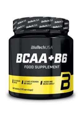 BioTech BCAA + B6 340 tbl (14799)