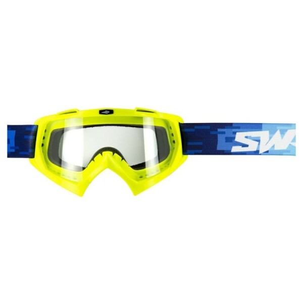 Swaps Pixel motokrosové brýle žluté/žluté/čiré
