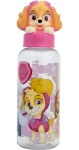 STOR Láhev na pití Tlapková patrola 560 ml růžová / Dětská láhev na pití / Ecozen / Bez BPA (81854)