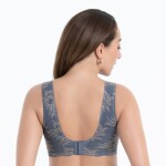 Essential Lace braletka s pěnovou výztuží 5400 grey/rose - Anita Classix 405 grey/rose XS