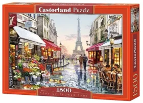 Castorland 151288 Květinářství v Paříži