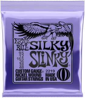 Ernie Ball 2219 Silky Slinky Nickel Wound