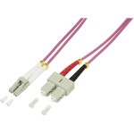 (multimode), duplex, OM3, 2m