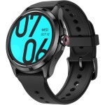 TicWatch Pro 5 GPS černá / Chytré hodinky / 1.43" OLED / 466x466 / 628 mAh / 5ATM (6940447104463)