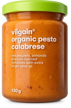 Vilgain Pesto BIO – calabrese 130 g