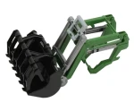 Bruder Čelní nakladač pro traktory John Deere 6920 zelená