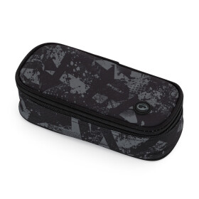 Bagmaster NOMAD 25 B studentský penál – černo-šedý Černá 230375