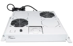 Intellinet 19" Ventilační jednotka / 2 ventilátory / 220-240 V / šedá (712781)