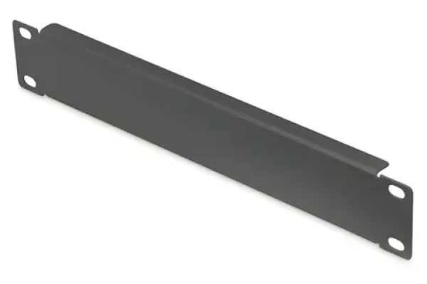 Digitus 10" černá / Slepý panel / do racku / ocel (DN-10-BPN-01-B)